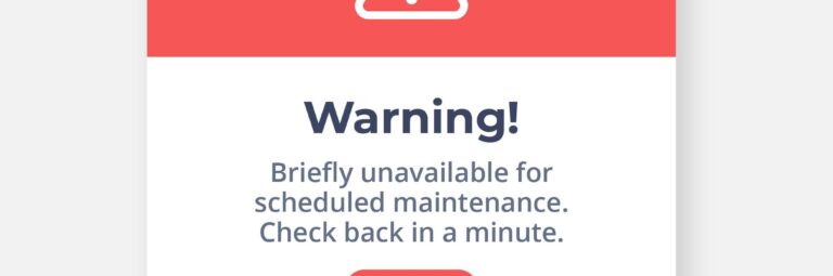Error: “Briefly unavailable for scheduled maintenance. Check back in a minute.” En Wordpress