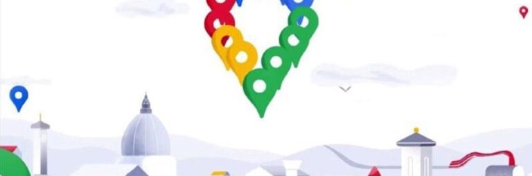 Imagen del nuevo logotipo de Google Maps